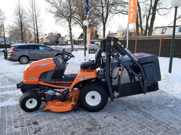 Iseki sxg 326 h 2018 6