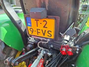 John deere 3036e trekker 17