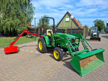 John deere 3036e trekker 2