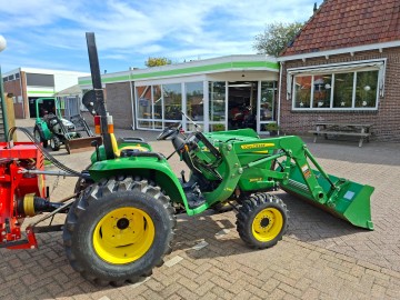 John deere 3036e trekker 3