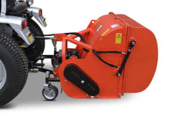 Klepelmaaier met opvang low 2 1