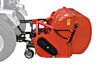 Klepelmaaier opvang 1