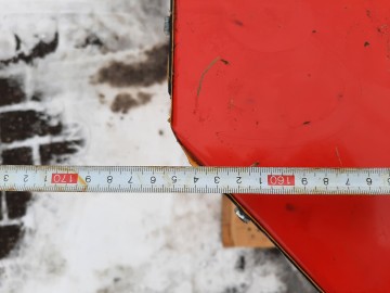 Kraffter cyclomaaier 165m 10