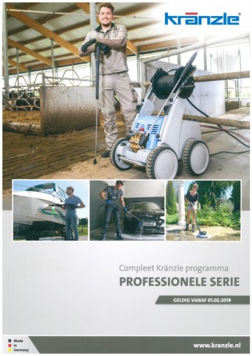Kranzle catalogus 2019