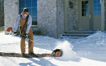 Stihl bezemrol KW-KM