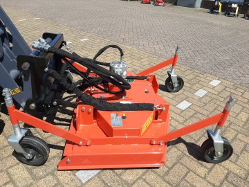 Lm 1200 hydraulisch aangedreven maaidek 3