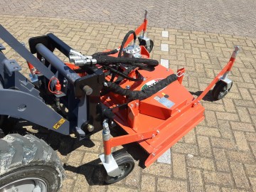 Lm 1200 hydraulisch aangedreven maaidek 4