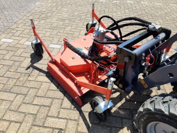 Lm 1200 hydraulisch aangedreven maaidek 5