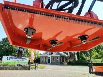 Lm 1200 hydraulisch aangedreven maaidek 7