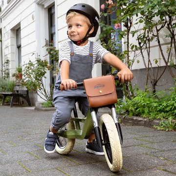 Loopfiets berg biky retro green 6