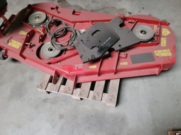 Maaidek zijlosser toro 7210