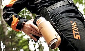 Koker voor markeerspray