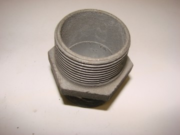 Dubbelnippel 1 1/2"  3.69.080