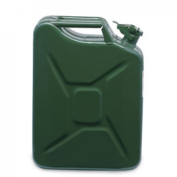 Metalen jerrycan 20 ltr