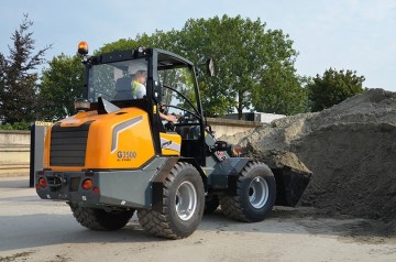 Minishovelg3500 x tragrondbak