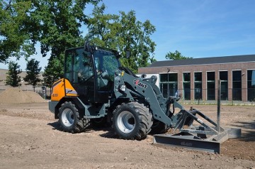 Minishovelg3500egalisatieframe