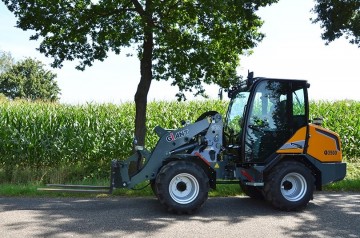 Minishovelg3500giant kniklader