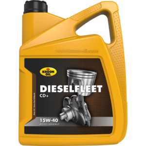 Motorolie Dieselfleet CD+ 15W40 5 liter