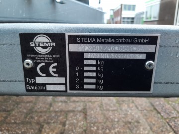 Motortrailer stema mt750 bs2 9