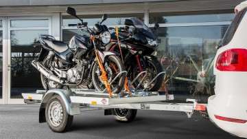 Motortrailer stema mt750 bs2 voor 2 motoren ongeremd