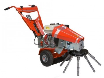 Nimos Mug-II onkruidborstel