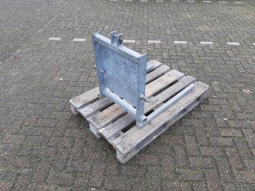 Palletdrager 750 kg 1