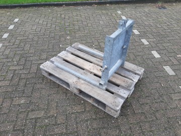 Palletdrager 750 kg 3