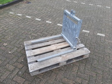 Palletdrager 750 kg 4