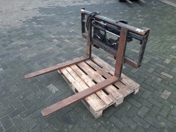 Palletvork verstelbaar schaffer snelwissel 4