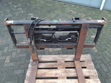 Palletvork verstelbaar schaffer snelwissel 5