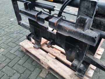 Palletvork verstelbaar schaffer snelwissel 7