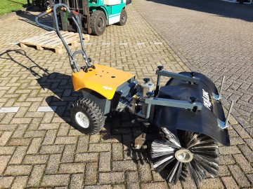 Pellenc veegmachine 2