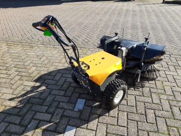 Pellenc veegmachine 3