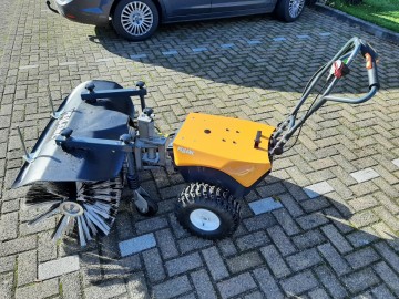 Pellenc veegmachine 4