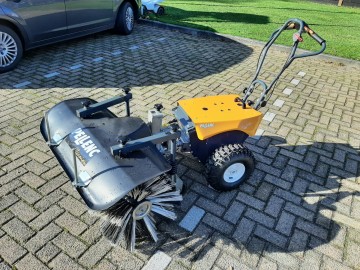 Pellenc veegmachine 5