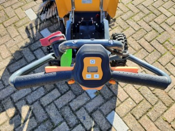 Pellenc veegmachine 9