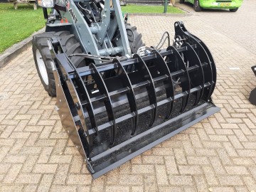 Puinbak met bovenklem 170m 1