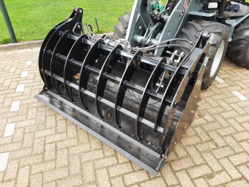 Puinbak met bovenklem 170m 2