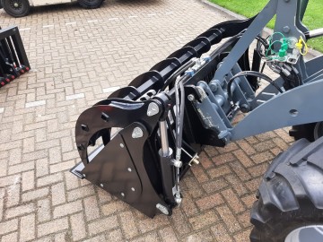 Puinbak met bovenklem 170m 3