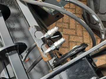 Puinbak met bovenklem 170m 6