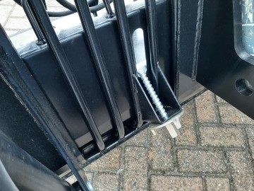 Puinbak met bovenklem 170m 7