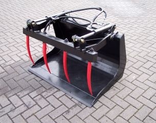 GiANT puinbak met bovenklem