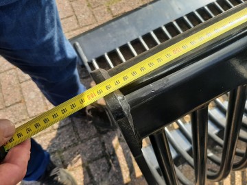 Puinriek hb 160m zwaar model 7