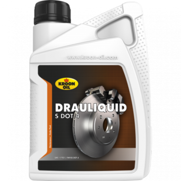 Remvloeistof Drauliquid S DOT 4 1 liter
