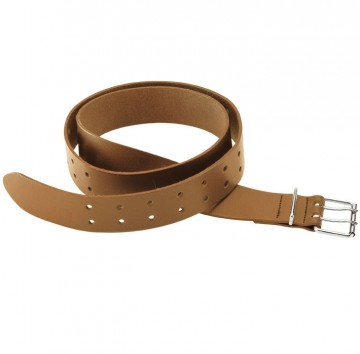 Lederen riem