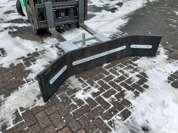 Rubberschuif 200m heftruck aansluiting 1