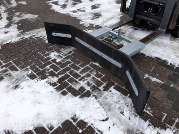 Rubberschuif 200m heftruck aansluiting 2