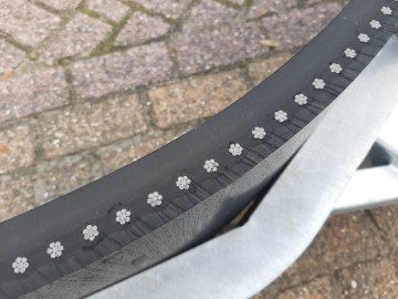 Rubberschuif 210m giant 6