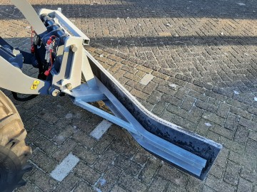 Rubberschuif 260m giant aansluiting 5