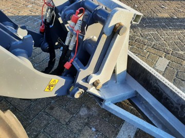 Rubberschuif 260m giant aansluiting 6